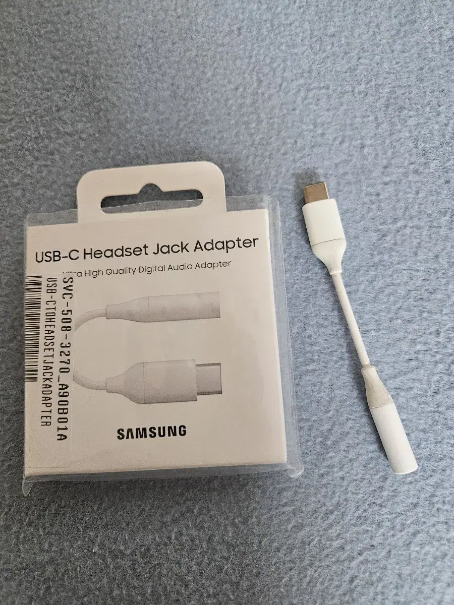 접촉불량 삼성 USB C to 3.5, EE-UC10J 팜